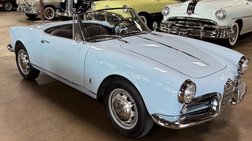 1960 Alfa Romeo Spider Convertible