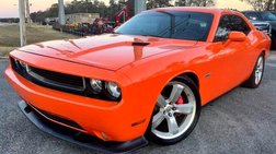 2012 Dodge Challenger SRT8