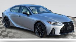 2025 Lexus IS 350 F SPORT