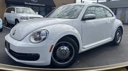 2012 Volkswagen Beetle 2.5L PZEV
