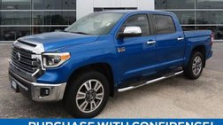 2018 Toyota Tundra Platinum