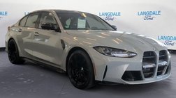 2024 BMW M3 Competition xDrive