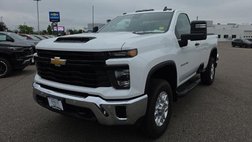 2025 Chevrolet Silverado 3500HD Work Truck