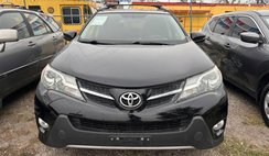 2013 Toyota RAV4 XLE