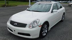 2005 Infiniti G35 Base
