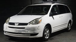 2005 Toyota Sienna CE
