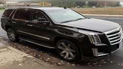 2015 Cadillac Escalade Luxury
