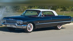 1963 Chevrolet Impala Dual Quad 409 Big Block 4 Speed