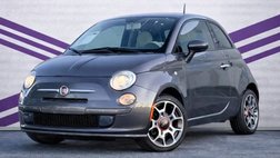 2015 Fiat 500 Pop