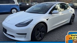 2021 Tesla Model 3 Standard Range Plus