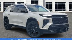 2025 Chevrolet Traverse RS