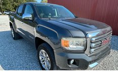 2017 GMC Canyon SLT
