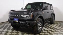 2023 Ford Bronco Advanced 4-Door 4WD
