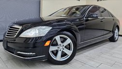 2013 Mercedes-Benz S-Class S 550