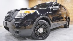 2015 Ford Explorer Police Interceptor Utility