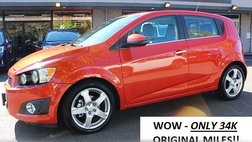 2012 Chevrolet Sonic LTZ