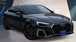 2023 Audi A5 Sportback quattro S line Prem Plus 45 TFSI