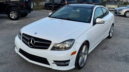 2014 Mercedes-Benz C-Class C 250