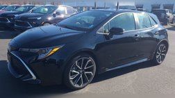 2021 Toyota Corolla Hatchback XSE