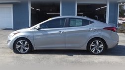 2015 Hyundai Elantra Limited