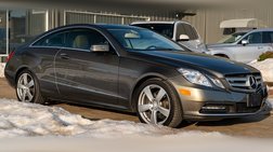 2013 Mercedes-Benz E-Class E 350 4MATIC