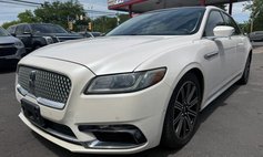 2017 Lincoln Continental Reserve
