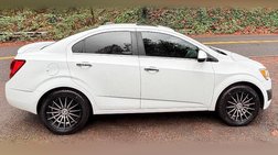 2015 Chevrolet Sonic LTZ Auto