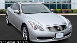 2009 Infiniti G37 Coupe x