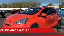 2012 Toyota Prius c One