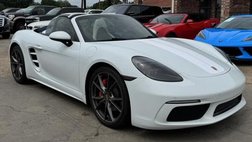 2017 Porsche 718 Boxster S
