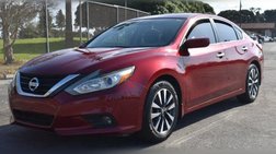 2017 Nissan Altima 2.5 SV