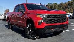 2022 Chevrolet Silverado 1500 Custom Trail Boss