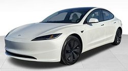 2025 Tesla Model 3 Long Range