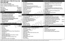 2022 GMC Sierra 1500 AT4