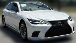 2023 Lexus LS 500 Base