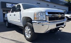 2012 Chevrolet Silverado 3500HD LT