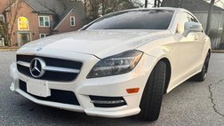2014 Mercedes-Benz CLS-Class CLS 550