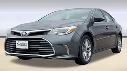 2016 Toyota Avalon XLE Premium