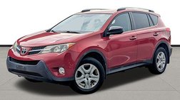 2015 Toyota RAV4 LE