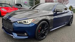 2017 Infiniti Q60 Red Sport 400