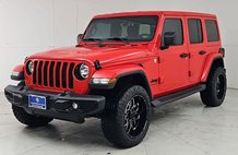 2020 Jeep Wrangler Unlimited Sahara Altitude