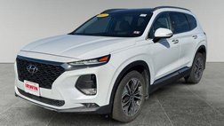 2020 Hyundai Santa Fe Limited 2.0T