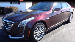 2017 Cadillac CT6 3.6L Luxury
