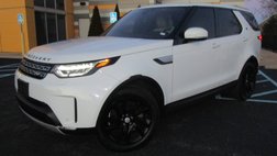 2017 Land Rover Discovery HSE