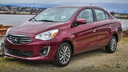 2017 Mitsubishi Mirage G4 ES