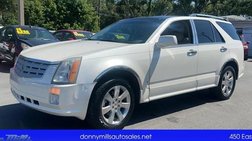 2008 Cadillac SRX V8