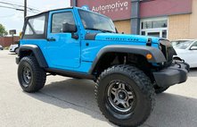 2017 Jeep Wrangler Rubicon