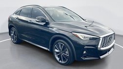 2024 Infiniti QX55 Essential