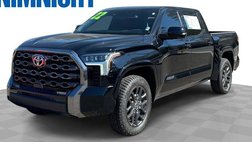 2022 Toyota Tundra Platinum