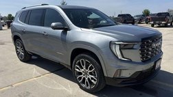 2026 GMC Acadia Denali Ultimate